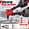 Manual Blind Rivet Gun for Metal Fastening – Labor-Saving Long-Handle