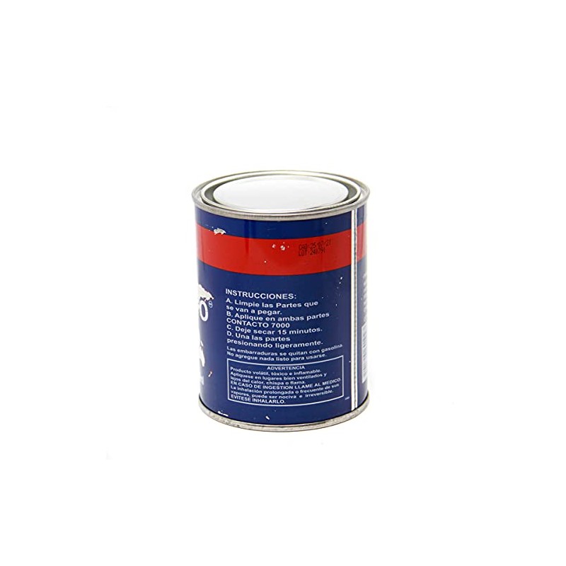 Pegamento Contacto 7000 Presto Amarillo Uso General (500 ML)