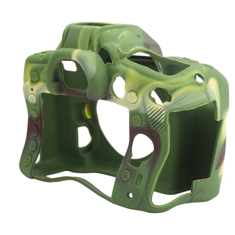 Digital Camera Case Soft Silicone Protective Cover Fit for Nikon