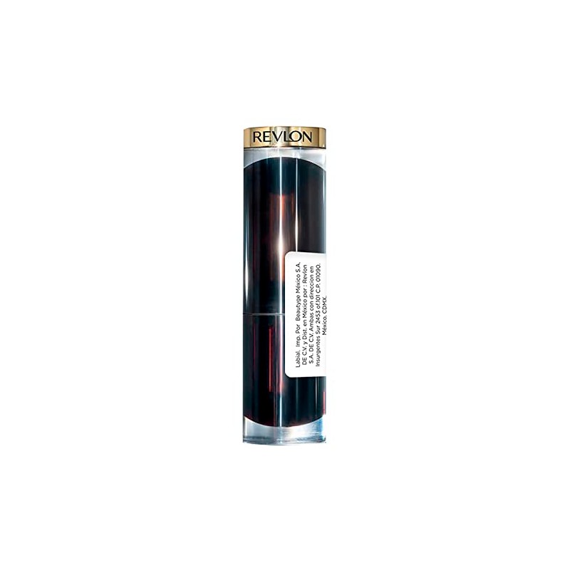 Revlon Super Lustrous Glass Shine Lápiz Labial Black Cherry