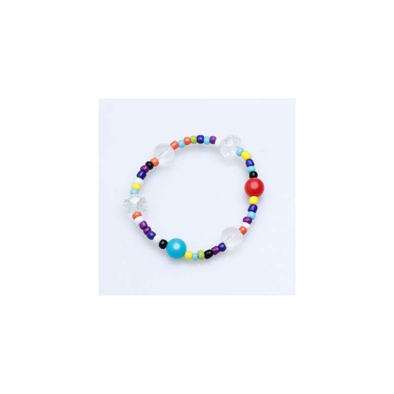 [LIBERTY-M] JUNGKOOK Bracelet, Set of 2, Bead Bracelet & Chain
