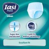IASI Pack de 14 pantalones desechables unisex de alta protección,