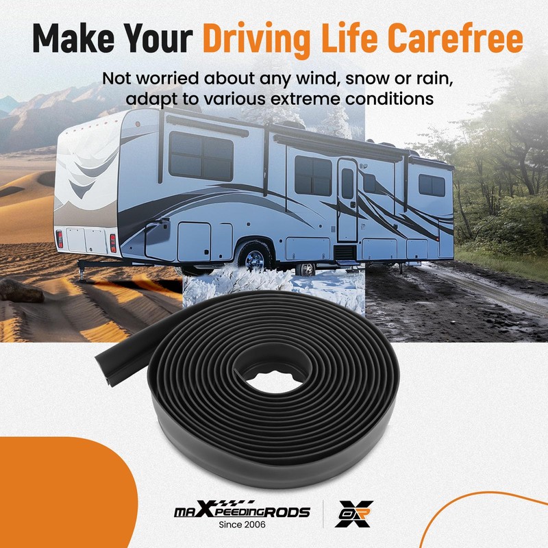 maXpeedingrods 018-546 RV Slide Out Clip Rubber Seal Weather Stripping