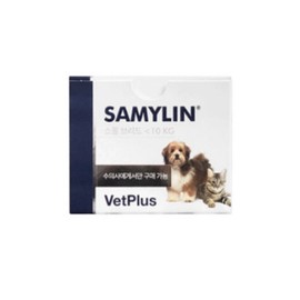 Bet Plus Samilin Four Nutritional Supplement, Liver + Intestinal Health, 2 Pieces / 벳플러스 새밀린 포 영양제, 간+장건강, 2개
