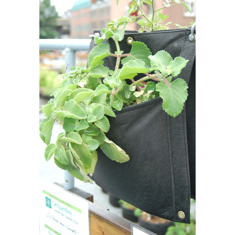 Smart Pots Wall Flower Saddle Planter