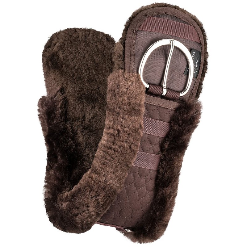 Equinate Classical Western Belt with Real Lambskin - Anatomical Saddle