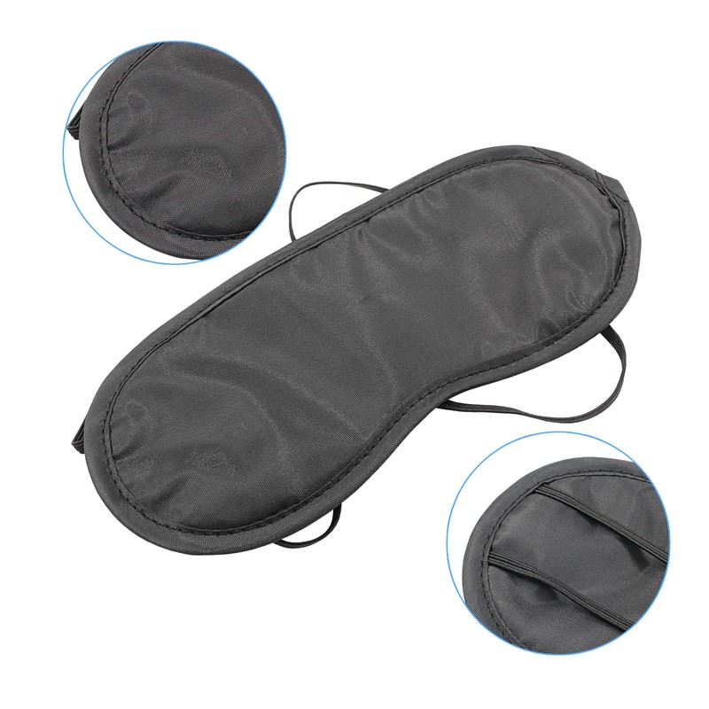 Coufce 12 PCS Satin Games Sleep Mask Eye Mask Sleep
