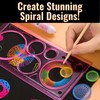 Spiral Graph Drawing Kits | Spin Art Deluxe Set |