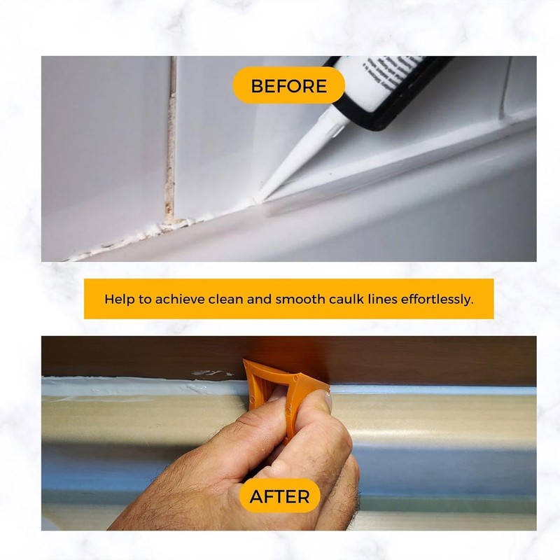 Silicone Caulking Tool,Sealant Finishing Tool,Silicone applicator effective sealing tools for