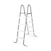 Intex Steel Frame Above Ground Swimming Pool Entry/Exit Ladder for