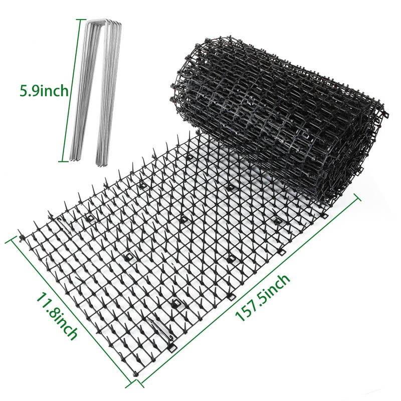 Cat Scat Mat with Spikes 12in x 13ft Scat Mats