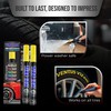 Tire Ink Yellow Paint Pen 2-Pack - Waterproof Permanent Paint