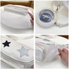 Ita Bag Crossbody,Chest Bag Pack,Shoulder Sling Bag with Button Organizer