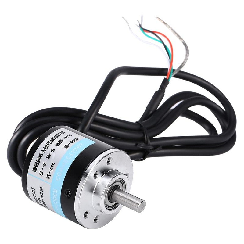 Codificador Rotatorio Incremental, 600P R Codificador de Rotación Incremental Magnetoeléctrico