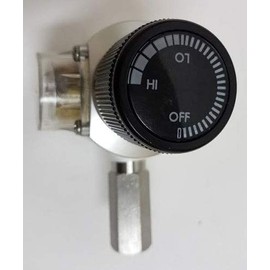 Mini CO2 Regulator with Check Valve Outlet (5/8-18 Thread)