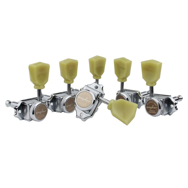 Guyker 3x3 Vintage Style Locking Guitar Machine Heads – 1:15