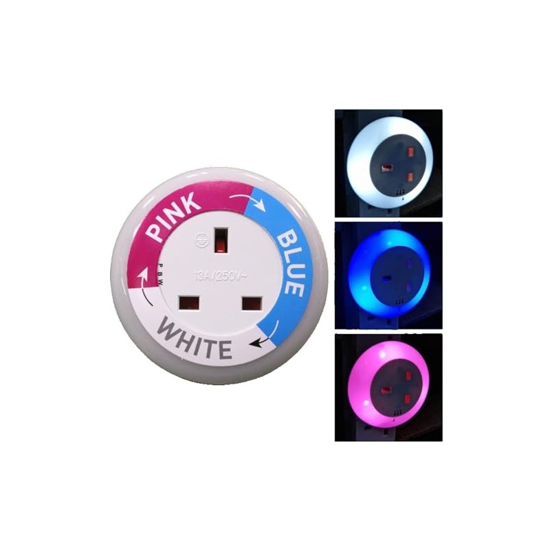 Mr. Gadget's Solutions Multi Colour Automatic On/Off Sensor Auto LED