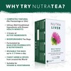 Nutra Tea NUTRALIVER - Liver Support Tea | Liver Detox
