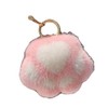 AVANCE Women's Paw Dog Cat Fur Charm Key Ring Cute