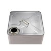 INOUE 11102 Polyethylene Spout V-Shape 2 inches (50 mm)