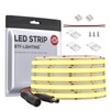 BTF-LIGHTING COB FCOB LED Strip Light High Density Flexible 5M