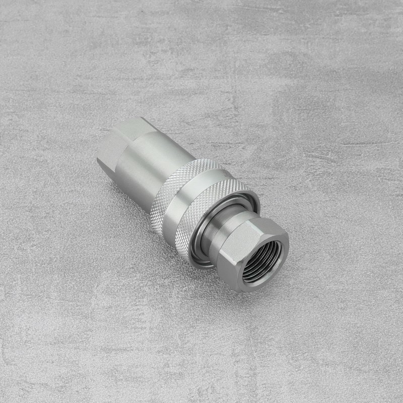 SG Store Hydraulic Quick Release Coupling 1/2 inch BSP Thread