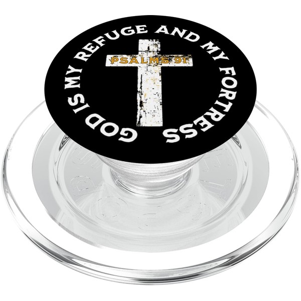 Christian Bible Verse Apparel Psalms 91 God Is My Refuge