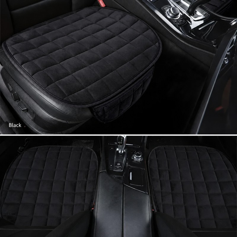 Winter Car Seat Cushion for Front Seats – Warm, Breathable