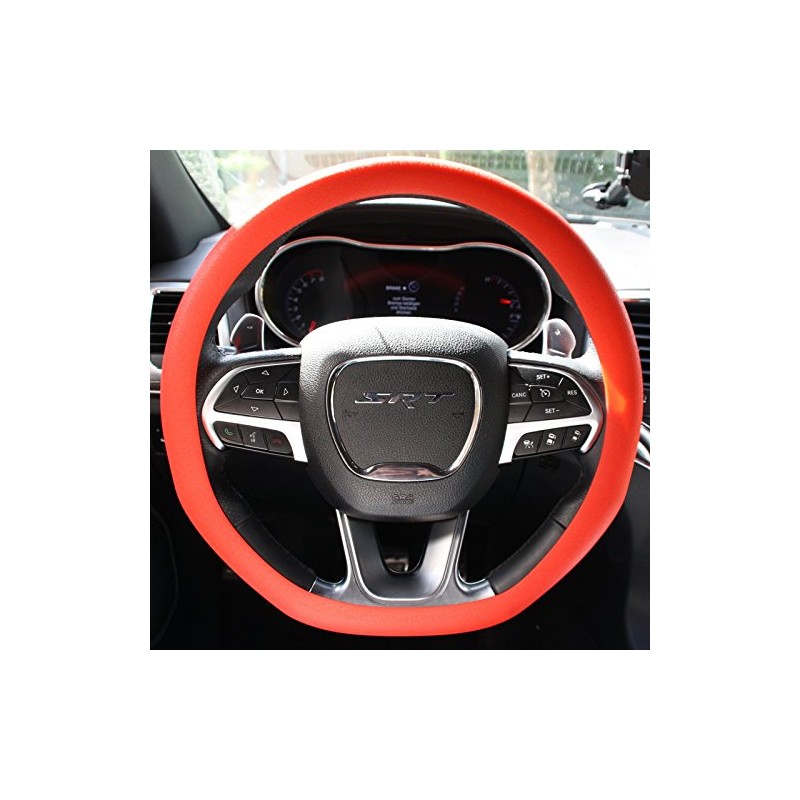 LED Mafia 1 x Non-Slip Steering Wheel Cover, 1