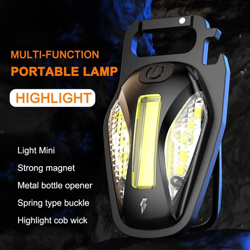 Pocket Flashlights High Lumens, 500mAH, 800 Lumens, Aluminum Alloy +