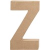 Create Crafts 26625 Creativ 20 cm 1-Piece Papier Mache Letter