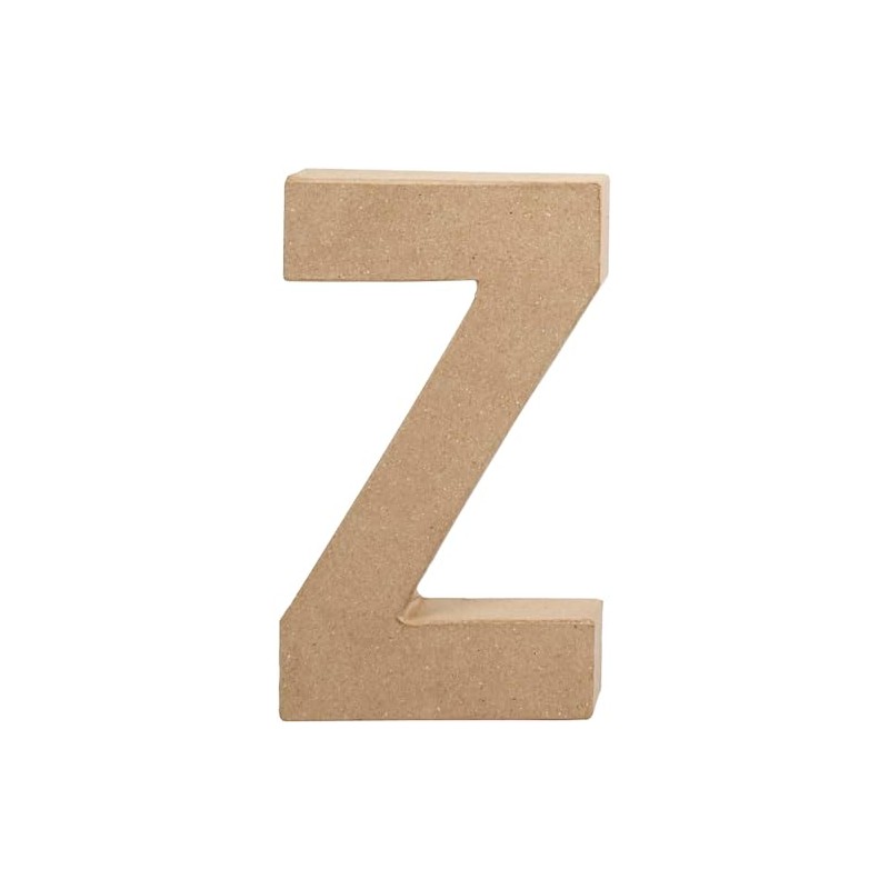 Create Crafts 26625 Creativ 20 cm 1-Piece Papier Mache Letter