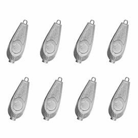 ELPIS Hexagonal Ticket, Approx. 2.2 lbs (1.0 kg), Oda Prototype, Sinker, Fishing, Sea, River, Ships, Boat, Fishing, Weights, Hexagonal Sinker, Odahara (8 Pieces, No. 30) Elpis