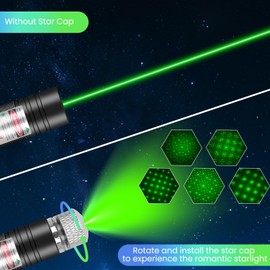 Green Laser Pointer High Power, Long Range Laser Pointe for Astronomy,Outdoors
