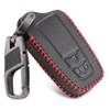 ontto Leather Car Key fob Cover Fit for Toyota CHR