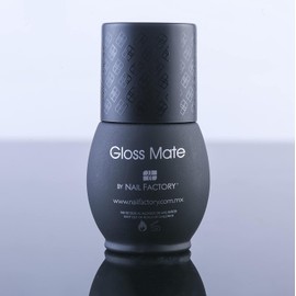 ONE SHOT LACCOVER - GLOSS MATE, Gel de Acabado Mate Para Uñas, 1/2 fl Oz. / 14 mL.
