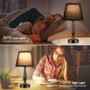 Kakanuo Touch Bedside Lamp for Bedroom with USB C Port,