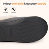 EverFoams Women's Micro Suede Cozy Memory Foam Winter Slippers with