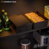 Storage Bins With Lids Plastic Containers: Plastic Multipurpose Stackable Storage
