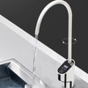 Touch Screen Faucet TDS Value Digital Display Water Tap DN10