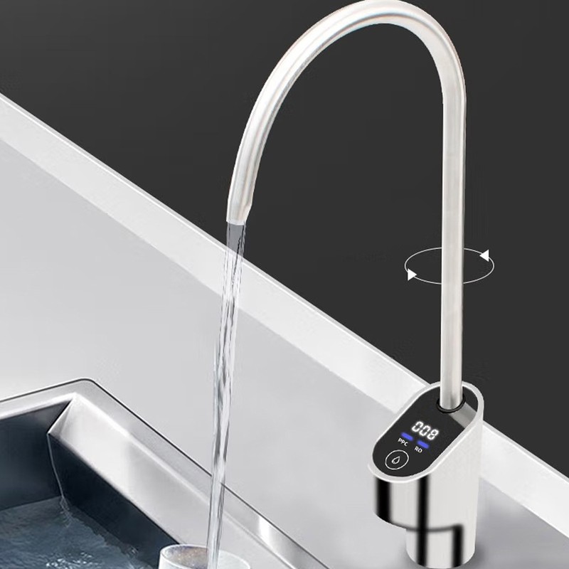 Touch Screen Faucet TDS Value Digital Display Water Tap DN10