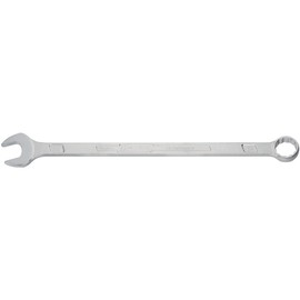 Hazet 600LG-21 Combination Spanner (Extra Long, Slim Design, External Double Hexagonal Traction Profile 21 mm, Total Length: 365 mm)