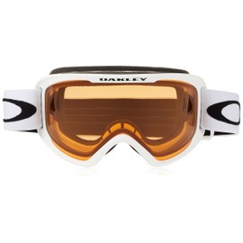 Oakley O FRAME 2.0 PRO M MATTE Goggles, MATTE WHITE / PERSIMMON LENS