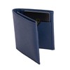 Dom Teporna Men's Bifold Wallet, No Coin Purse, Compact, Ultra