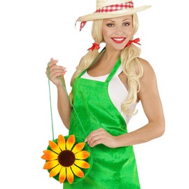 W WIDMANN MILANO Party Fashion W WIDMANN MILANO Party Fashion 05848 - Handtasche Sonnenblume, Gärtner/in, Blume, Hippie-Kostüm, Accessoire, Mottoparty, Karneval