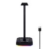 TECHZONE Immortal Gaming Base Soporte para Audífonos Gamer con Luz