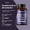 Prettán XIII Probióticos yPrebióticos Adultos con Vitamina C, Jengibre, 500mg
