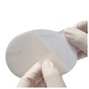 Alcare 17681 Limoise Pad, Highly Slip Skincare Pad, Oval, 10