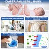 Nappy Bin Refills, 12 Pack, 4.5m long