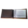 Custom Morgan Dollar Tails Nocona Bi-fold Wallet with a Distressed